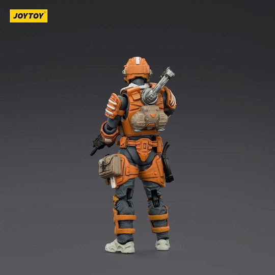 Dark Source Action Figure Steel Ride Corps Engineer Chris 8 Cm