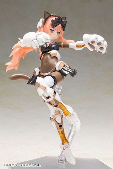 Frame Arms Girl Пластически Моделен Комплект Durga I Cat Armor Ver Calico 16 См