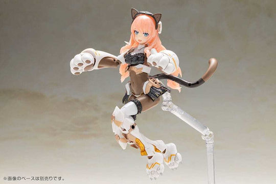 Frame Arms Girl Пластически Моделен Комплект Durga I Cat Armor Ver Calico 16 См