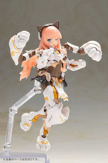 Frame Arms Girl Пластически Моделен Комплект Durga I Cat Armor Ver Calico 16 См