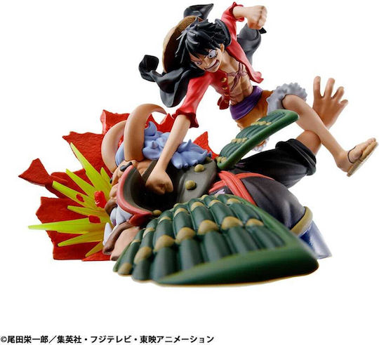 One Piece Petitrama Pvc Mini Statue Logbox Re Birth Wano Kuni Vol 1 Set 9 Cm