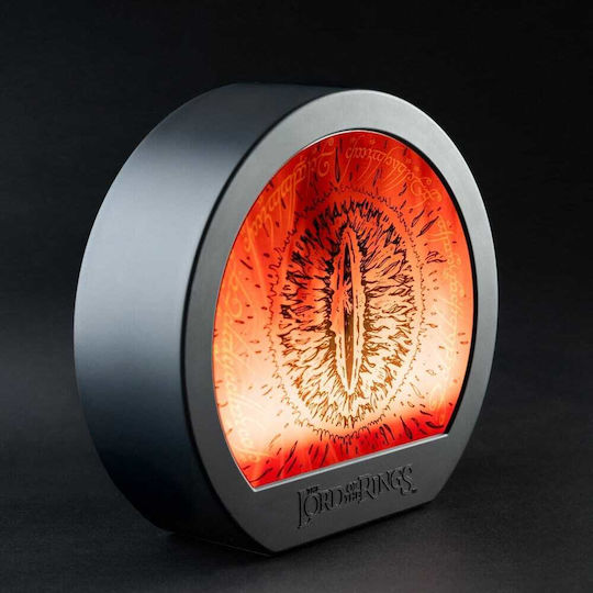 Lord Rings Lamp Sauron Eye 21 Cm