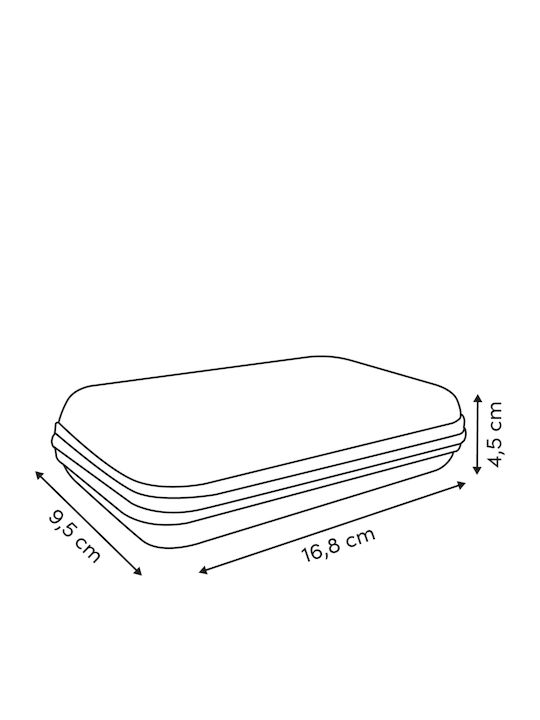 Travel Toiletry Bag 16.8x9.5x4.5 F-v Mellia 213612