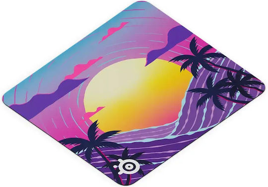 Gaming SteelSeries Qck L Neon Sunset Steel-Pad-67309