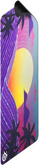 Gaming Steelseries Qck Xxl Neon Sunset Steel-Pad-67311