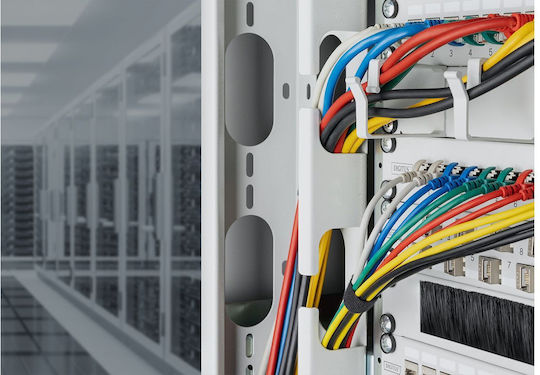 Digitus F/FTP Cat.6a (Gigabit) Мрежов Кабел Ethernet 1.5м Жълт 10 Бройки