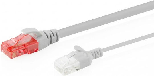 Digitus Директно Свързване На Мед Кат.6 (Gigabit) Мрежов Кабел Ethernet 0.3м Сив 10 Бройки