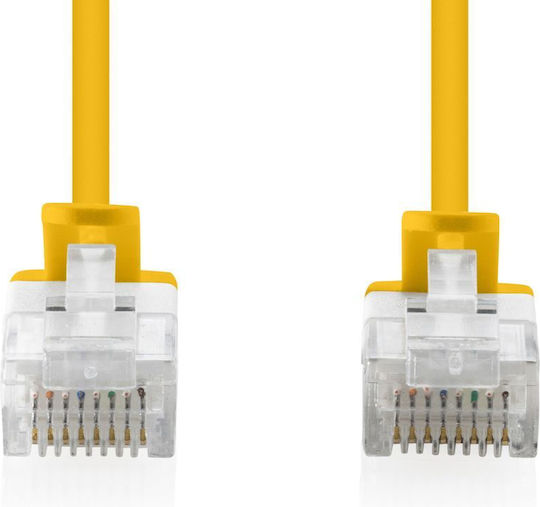 Digitus Директно Свързване На Мед Кат.6 (Gigabit) Мрежов Кабел Ethernet 0.3м Жълт 10 Бройки