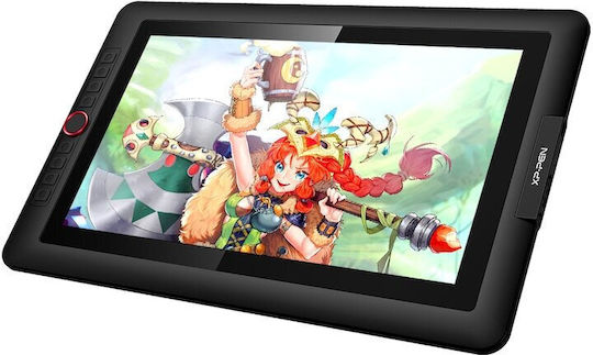 XP-Pen Artist 15.6 Pro Tabletă Grafică cu Ecran FHD 15.6"