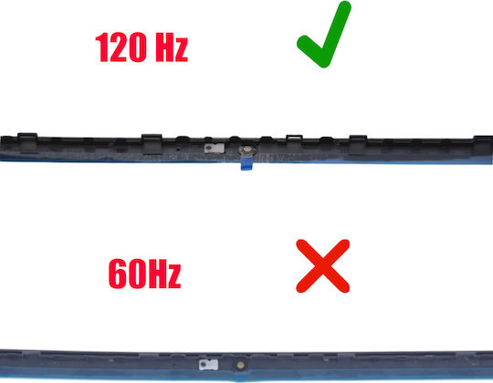 Laptop Abdeckungspanele aus Kunststoff Dell Inspiron 15 3530 3535 Vostro 15 3520 3530 Pro 15 Essential Pv15250 Pv15255 Dc15255 Basic Dc15250 681gy 0681gy O681gy Ap3zp000401 Fa3zp000400 120hz Schwarze Code 1-cov1097