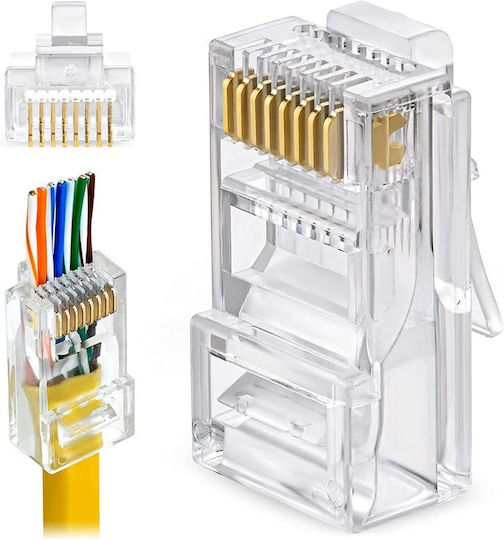 Equip Ethernet Сплитер 121173 RJ45 100 бр