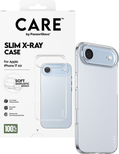 Care By Panzerglass Fashionable Case Transparent X-ray Soft Basic Iphone 17 Air