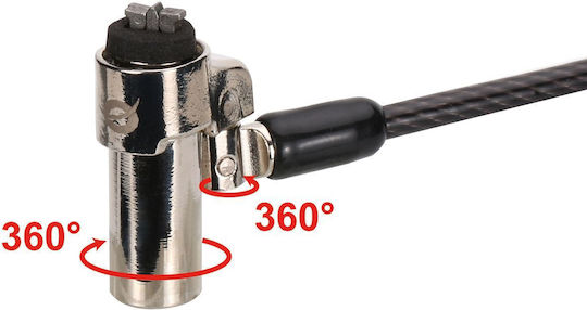 Conceptronic Nbt Аритметично Заключване За Лаптоп Nano-lock Dual 1,80 M