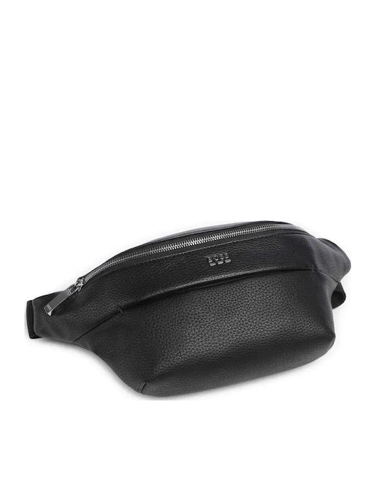 Herren Gürteltasche Schwarz