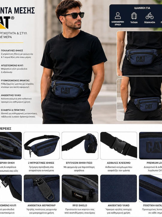 Gürteltaschen Blau