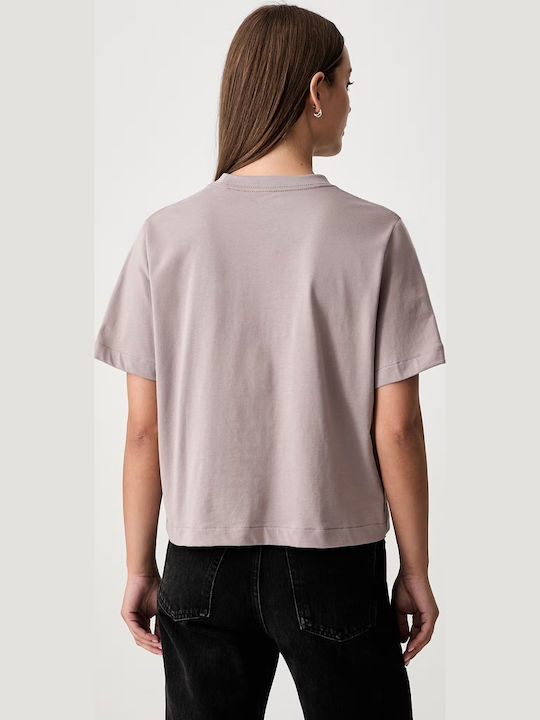 Damen T-Shirt Lila