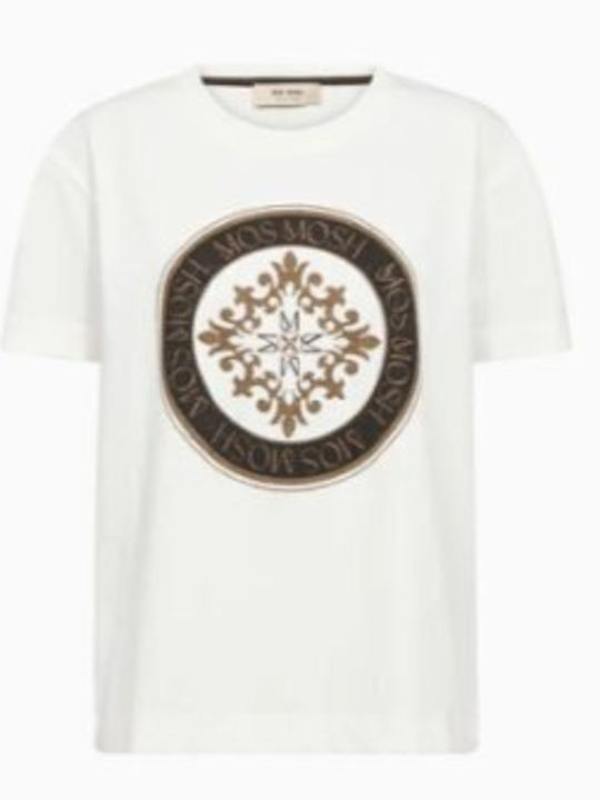 Damen T-shirt Hellbeige