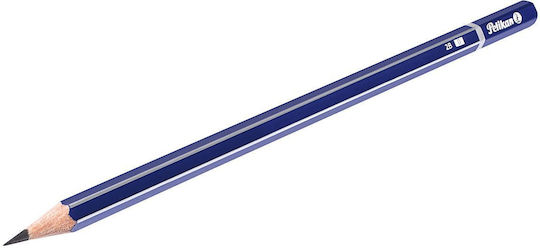 Pelikan Bleistifte Gp2b 3 B Bleistifthärte 2b Verpackung 3 Stück Blister