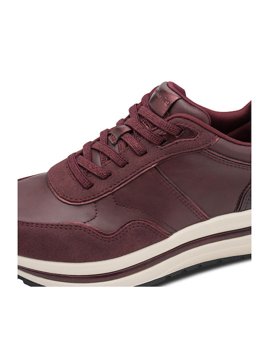 Women's Sneakers Burgundy