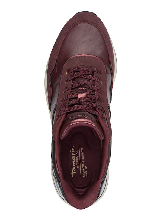 Women's Sneakers Burgundy