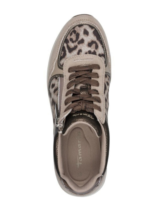 Damen Sneakers Beige