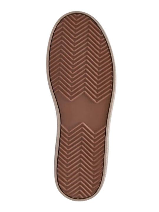 Damen Sneakers Elfenbein-Schwarz