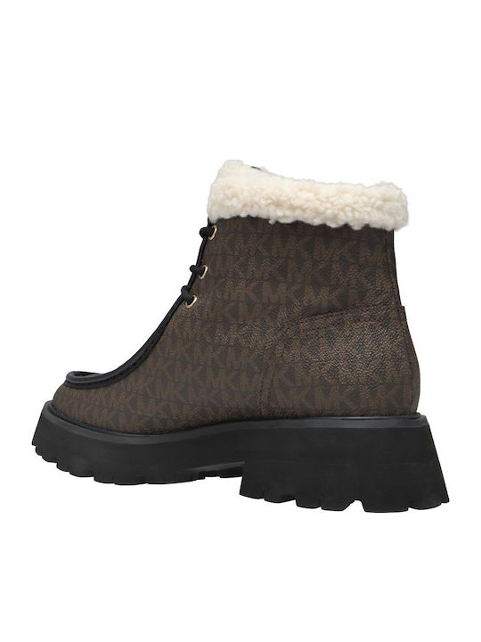 Damen Stiefeletten Braun 40