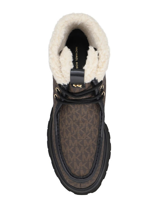 Damen Stiefeletten Braun 40