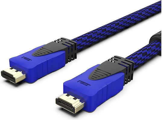 Inca HDMI 1.4 HDMI Кабел HDMI Мъжки - HDMI Мъжки 5м Черен