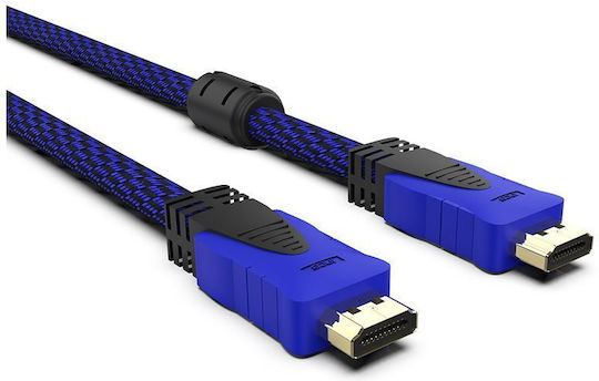 Inca HDMI 1.4 HDMI Кабел HDMI Мъжки - HDMI Мъжки 5м Черен