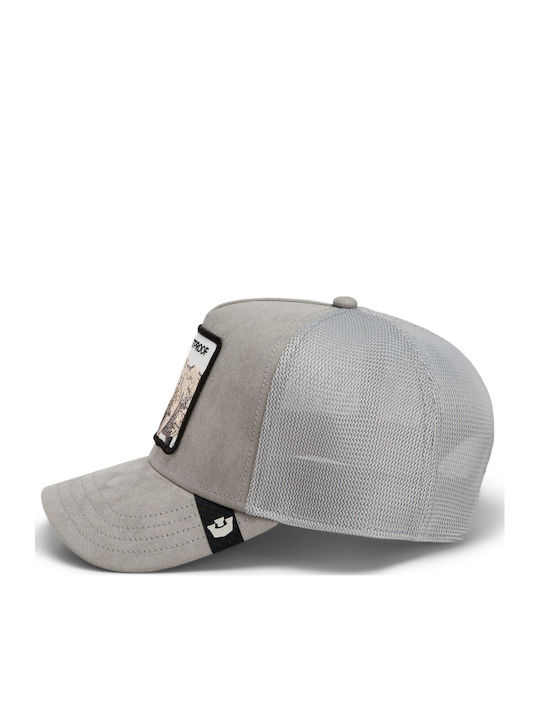 Jockey Suede Rhino Rinocher Gri Goorin Bros
