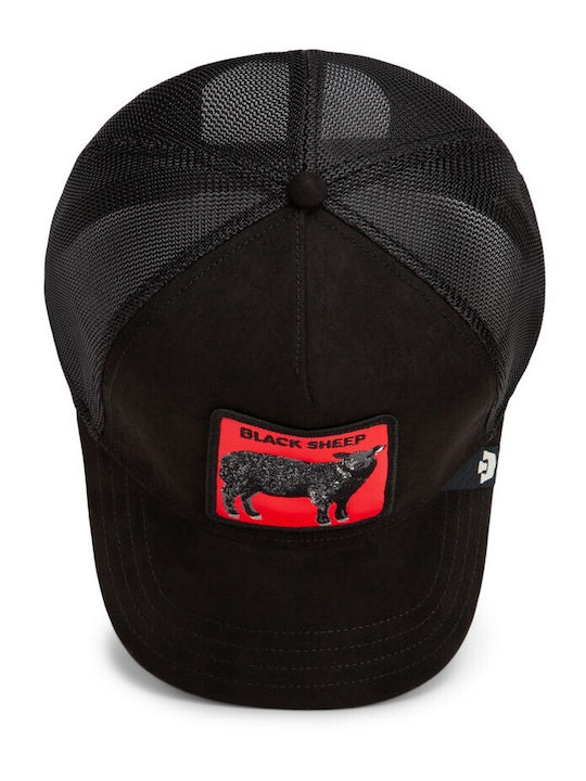 Jockey Pecora Nera Rossa Unisex Schwarz Goorin Bros