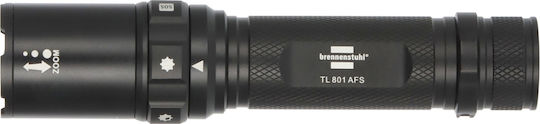 Brennenstuhl Rechargeable LED Flashlight IP44 with Maximum Brightness 800lm