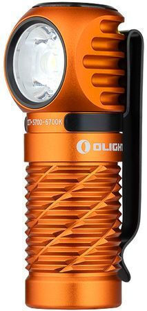 Olight Επαναφορτιζόμενος Φακός Κεφαλής LED IPX8 Perun 3 Mini