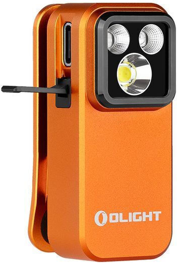 Olight Επαναφορτιζόμενος Φακός LED UV IPX6 με Μέγιστη Φωτεινότητα 600lm