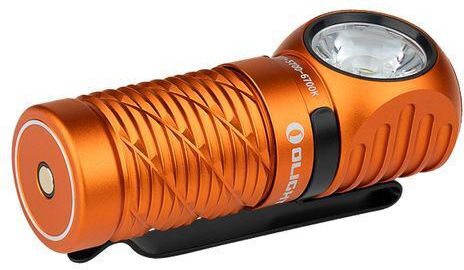 Olight Επαναφορτιζόμενος Φακός Κεφαλής LED IPX8 Perun 3 Mini