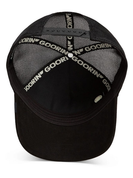 Καπέλο Jockey Leone Rosso Λιοντάρι Μαύρο Goorin Bros