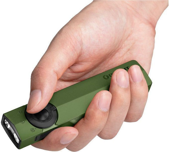 Olight Rechargeable LED UV Flashlight with Maximum Brightness 800lm