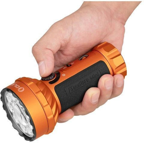 Olight Rechargeable LED Headlamp IPX8 with Maximum Brightness 7lm Marauder Mini