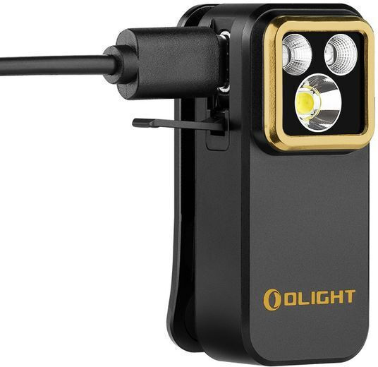 Olight Rechargeable LED UV Flash Light IPX6 with Maximum Brightness 600lm