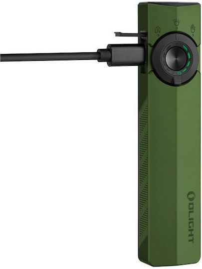 Olight Rechargeable LED UV Flashlight with Maximum Brightness 800lm