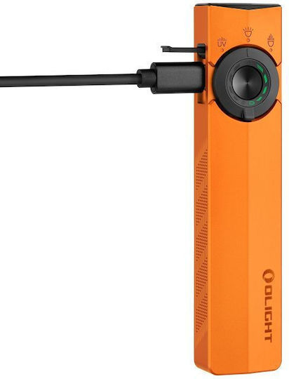 Olight Επαναφορτιζόμενος Φακός LED UV IPX7