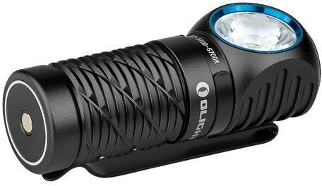 Olight Επαναφορτιζόμενος Φακός Κεφαλής LED IPX8 με Μέγιστη Φωτεινότητα 1250lm Perun 3 Mini