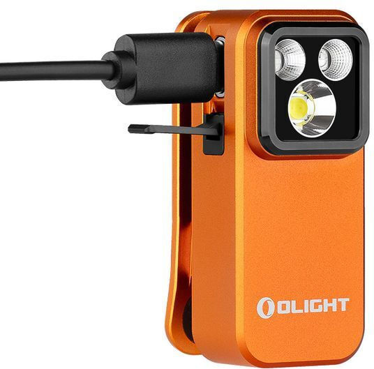 Olight Επαναφορτιζόμενος Φακός LED IPX6 με Μέγιστη Φωτεινότητα 500lm
