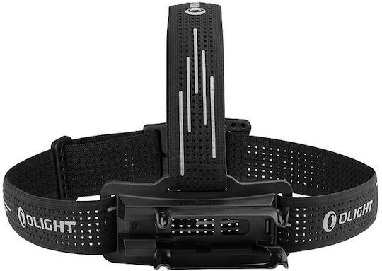 Olight Επαναφορτιζόμενος Φακός Κεφαλής LED IP68 με Μέγιστη Φωτεινότητα 3lm Perun 3