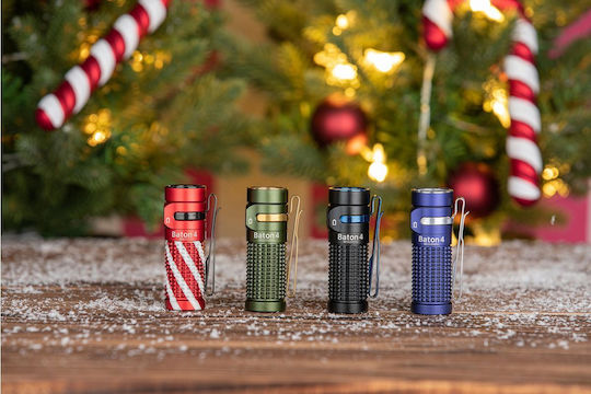 Olight Επαναφορτιζόμενος Φακός LED IPX8 Baton 4