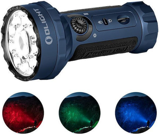 Olight Επαναφορτιζόμενος Φακός Κεφαλής LED IPX8 με Μέγιστη Φωτεινότητα 7lm Mini