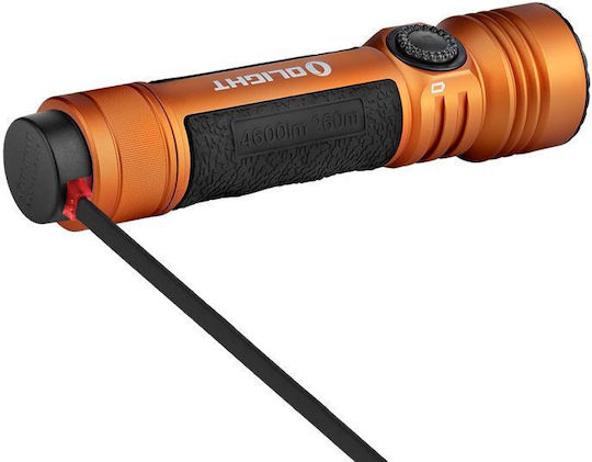 Olight Επαναφορτιζόμενος Φακός LED IPX8 Seeker 4