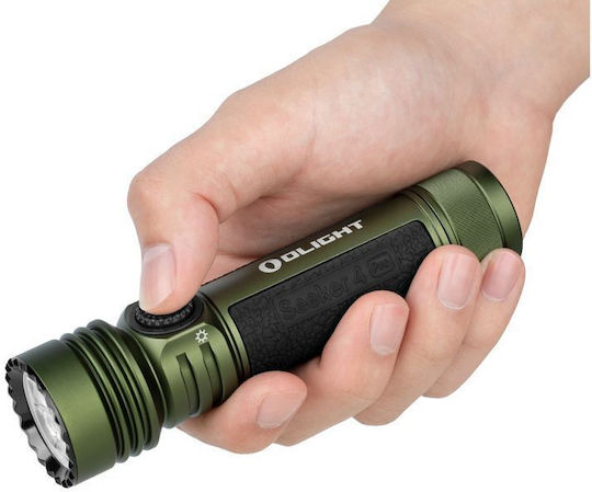 Olight Επαναφορτιζόμενος Φακός LED IPX8 Seeker 4