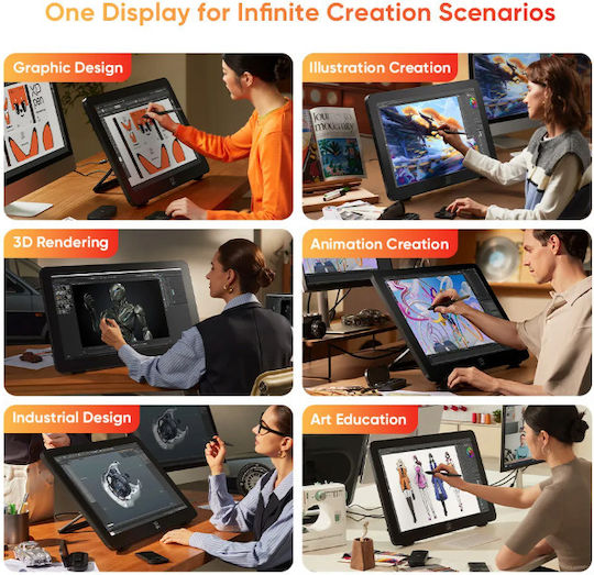 XP-Pen Artist Pen Display with 4K 27" Screen
